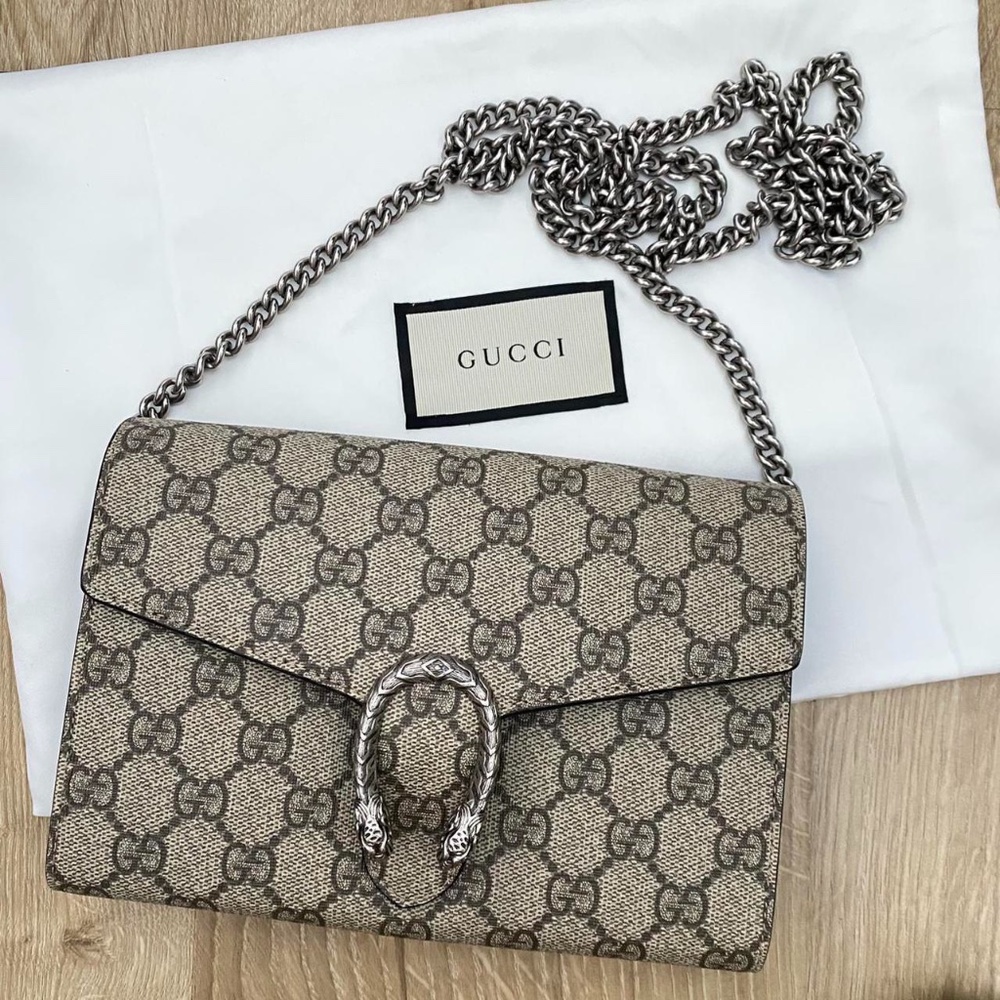 Authentic Gucci Dionysus Bag